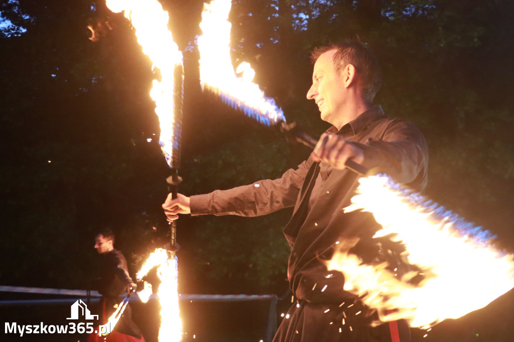 Fotorelacja: Muzyczne Wianki – Myszkowska Noc Świętojańska