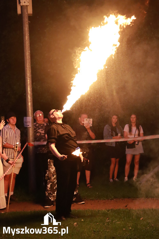 Fotorelacja: Muzyczne Wianki – Myszkowska Noc Świętojańska