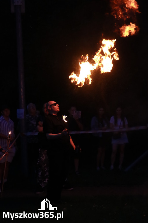 Fotorelacja: Muzyczne Wianki – Myszkowska Noc Świętojańska