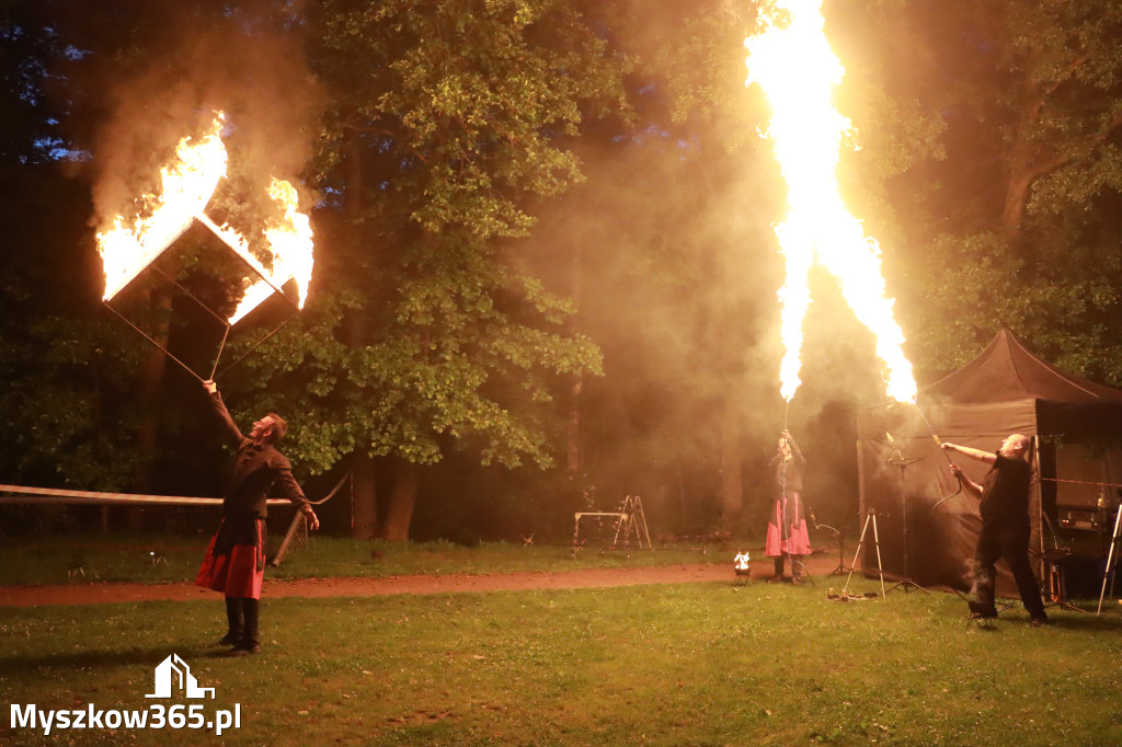 Fotorelacja: Muzyczne Wianki – Myszkowska Noc Świętojańska