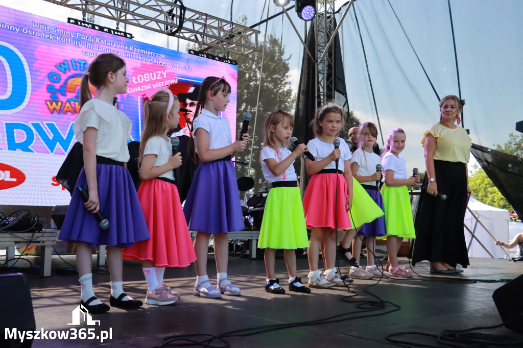 Fotorelacja I: Powitania Wakacji w Gminie Poraj