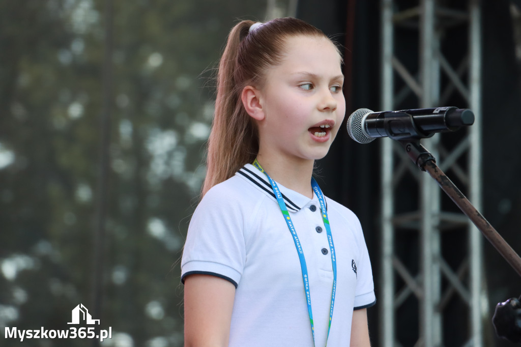 Fotorelacja I: Powitania Wakacji w Gminie Poraj