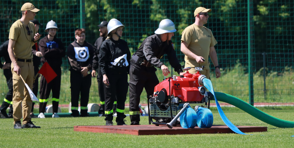 Fotorelacja I: Gminne Zawody Sportowo-Pożarnicze w Myszkowie