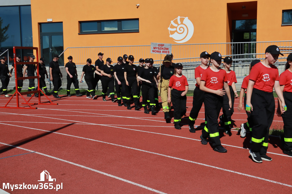 Fotorelacja I: Gminne Zawody Sportowo-Pożarnicze w Myszkowie