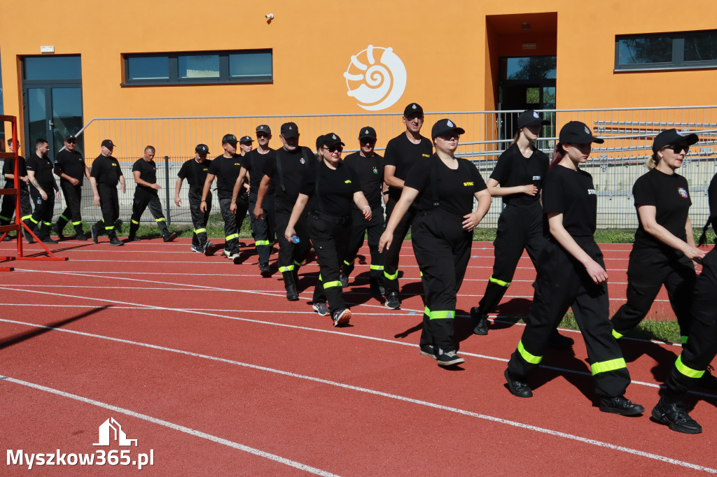 Fotorelacja I: Gminne Zawody Sportowo-Pożarnicze w Myszkowie