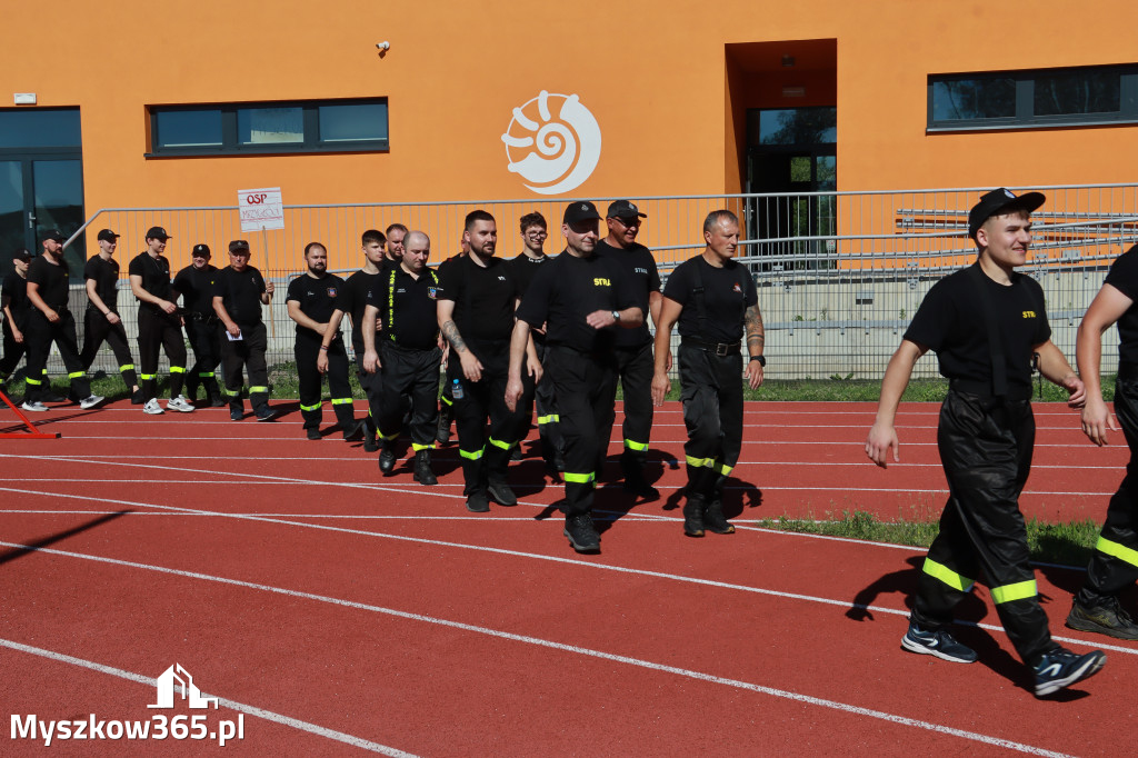 Fotorelacja I: Gminne Zawody Sportowo-Pożarnicze w Myszkowie