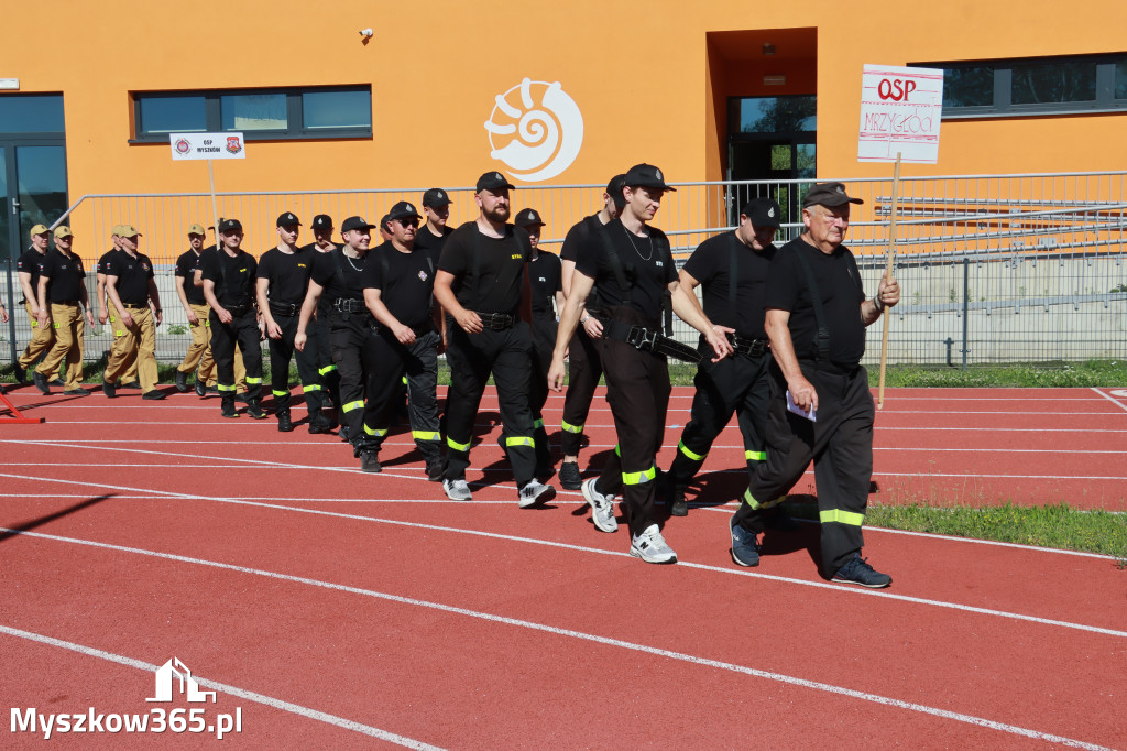 Fotorelacja I: Gminne Zawody Sportowo-Pożarnicze w Myszkowie