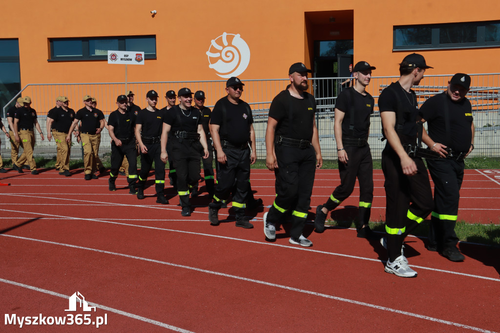Fotorelacja I: Gminne Zawody Sportowo-Pożarnicze w Myszkowie