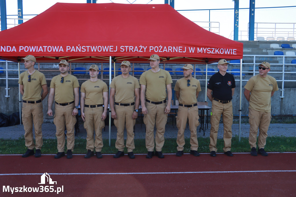 Fotorelacja I: Gminne Zawody Sportowo-Pożarnicze w Myszkowie