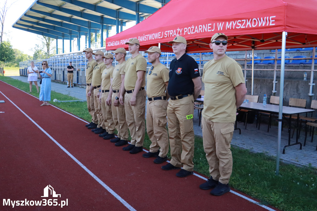 Fotorelacja I: Gminne Zawody Sportowo-Pożarnicze w Myszkowie