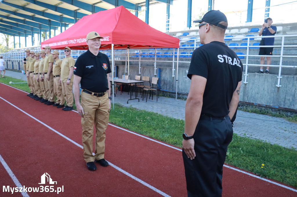 Fotorelacja I: Gminne Zawody Sportowo-Pożarnicze w Myszkowie