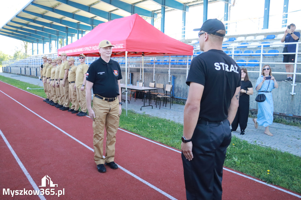 Fotorelacja I: Gminne Zawody Sportowo-Pożarnicze w Myszkowie