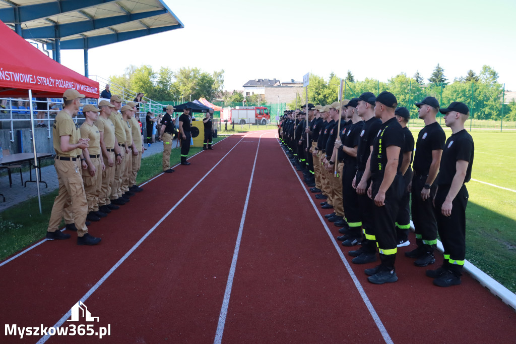 Fotorelacja I: Gminne Zawody Sportowo-Pożarnicze w Myszkowie