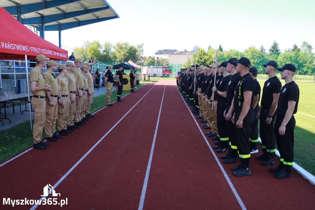 Fotorelacja I: Gminne Zawody Sportowo-Pożarnicze w Myszkowie
