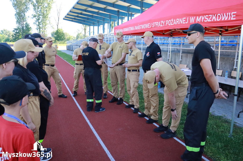 Fotorelacja I: Gminne Zawody Sportowo-Pożarnicze w Myszkowie