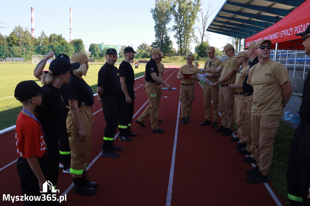Fotorelacja I: Gminne Zawody Sportowo-Pożarnicze w Myszkowie