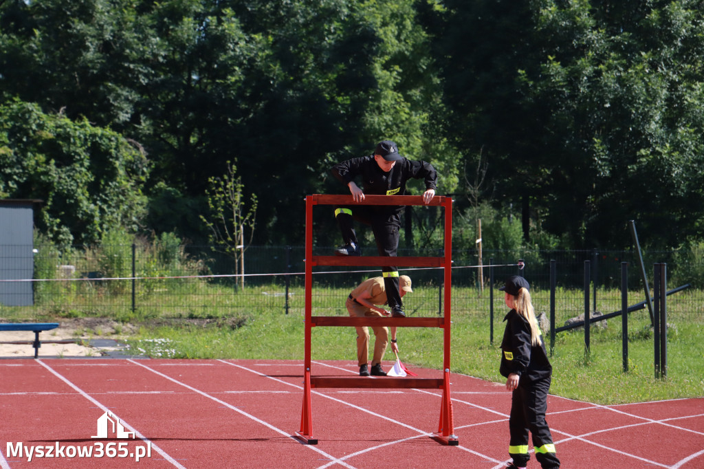 Fotorelacja I: Gminne Zawody Sportowo-Pożarnicze w Myszkowie