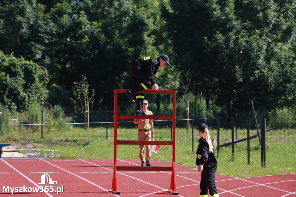 Fotorelacja I: Gminne Zawody Sportowo-Pożarnicze w Myszkowie