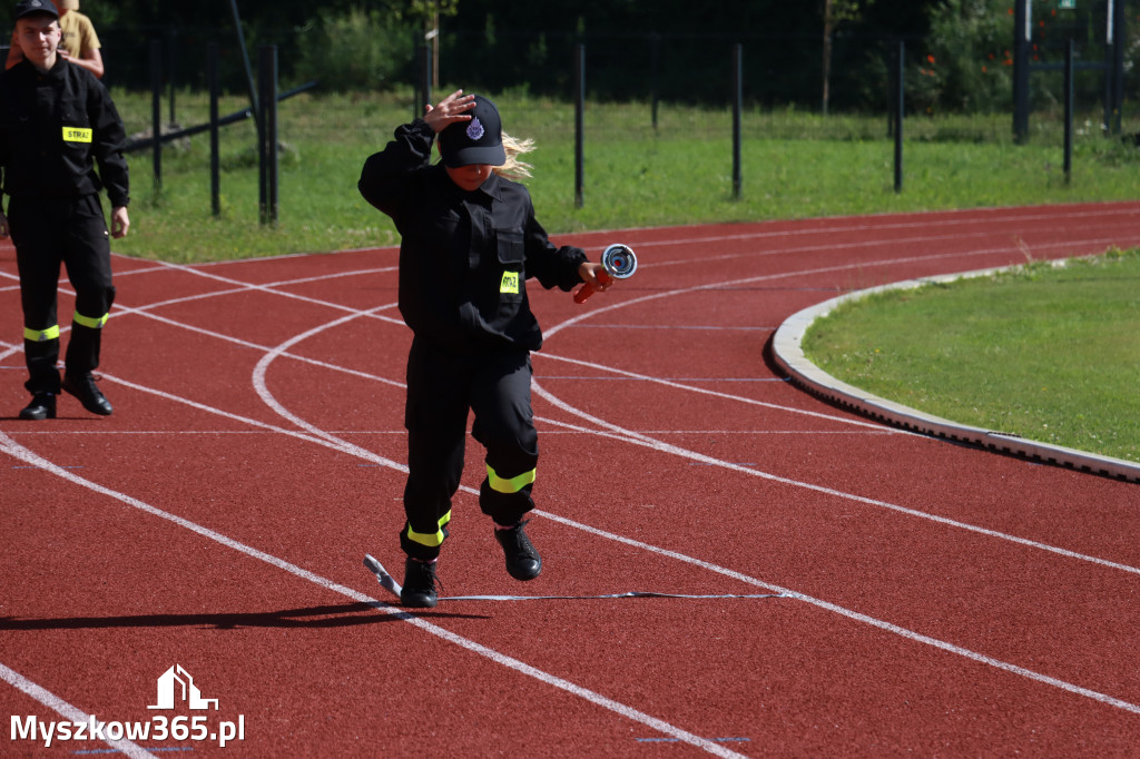 Fotorelacja I: Gminne Zawody Sportowo-Pożarnicze w Myszkowie