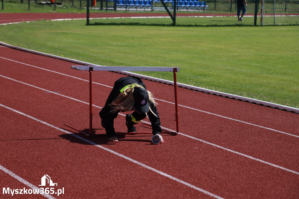 Fotorelacja I: Gminne Zawody Sportowo-Pożarnicze w Myszkowie