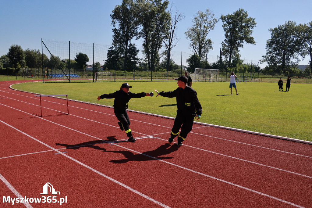 Fotorelacja I: Gminne Zawody Sportowo-Pożarnicze w Myszkowie