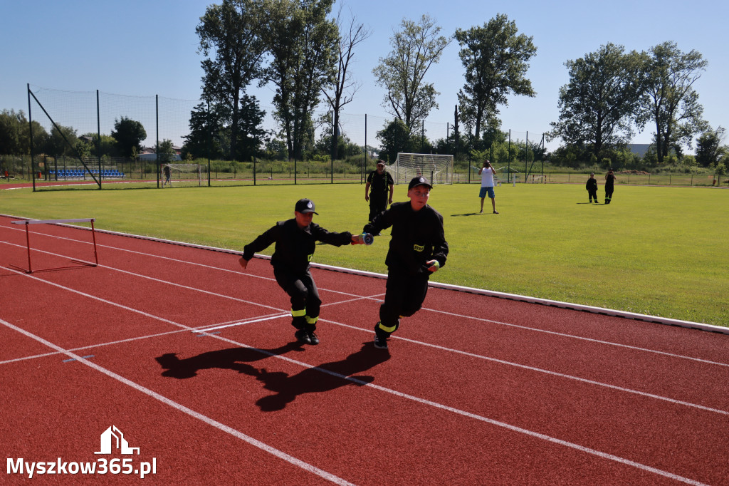 Fotorelacja I: Gminne Zawody Sportowo-Pożarnicze w Myszkowie