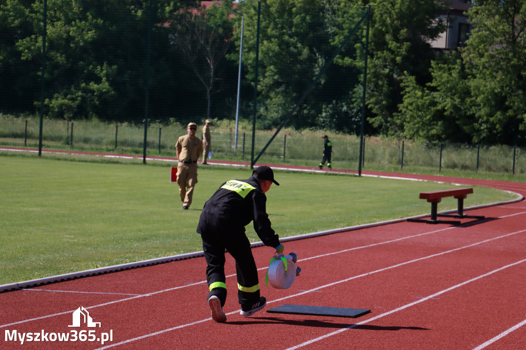 Fotorelacja I: Gminne Zawody Sportowo-Pożarnicze w Myszkowie