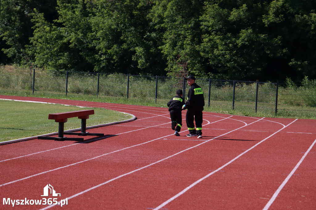 Fotorelacja I: Gminne Zawody Sportowo-Pożarnicze w Myszkowie
