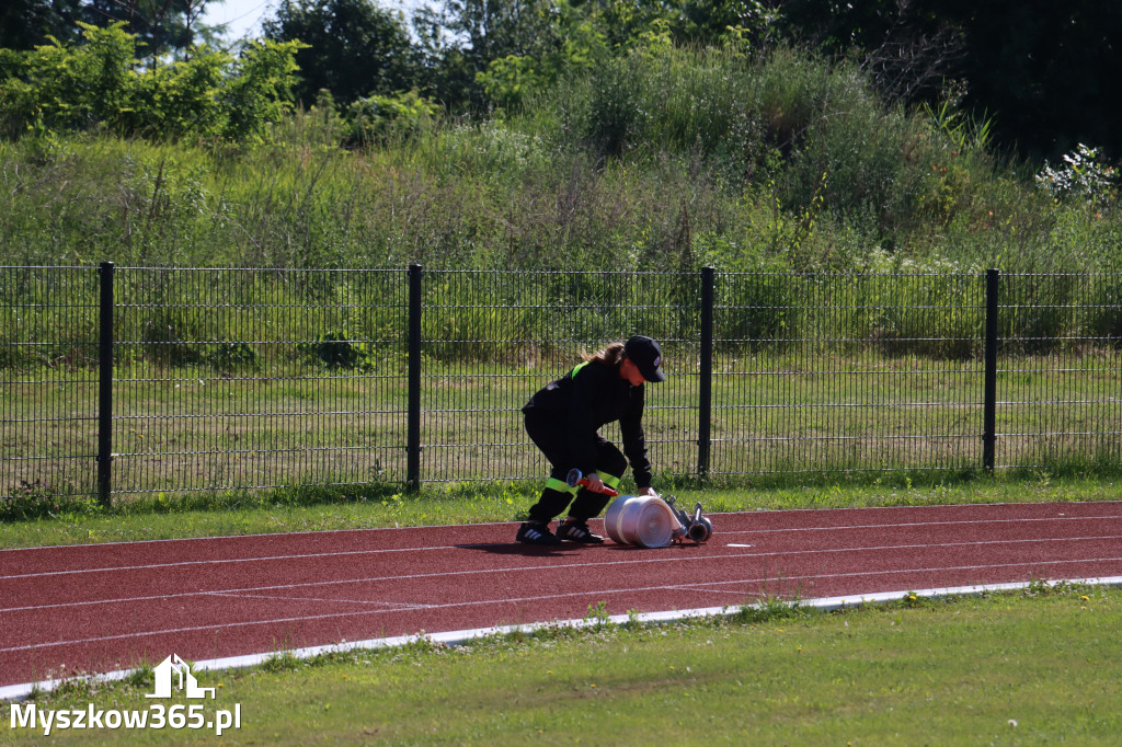 Fotorelacja I: Gminne Zawody Sportowo-Pożarnicze w Myszkowie