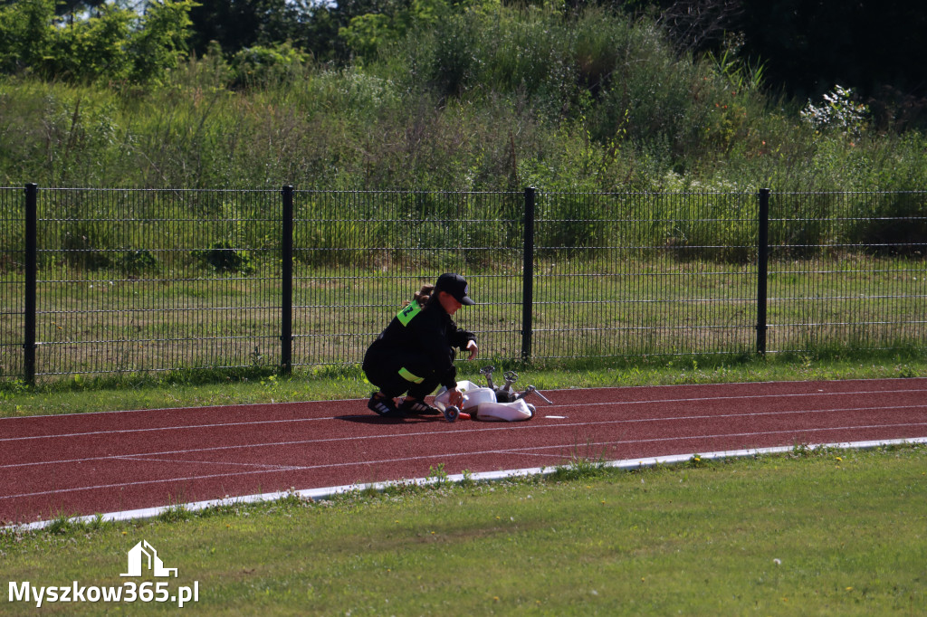 Fotorelacja I: Gminne Zawody Sportowo-Pożarnicze w Myszkowie