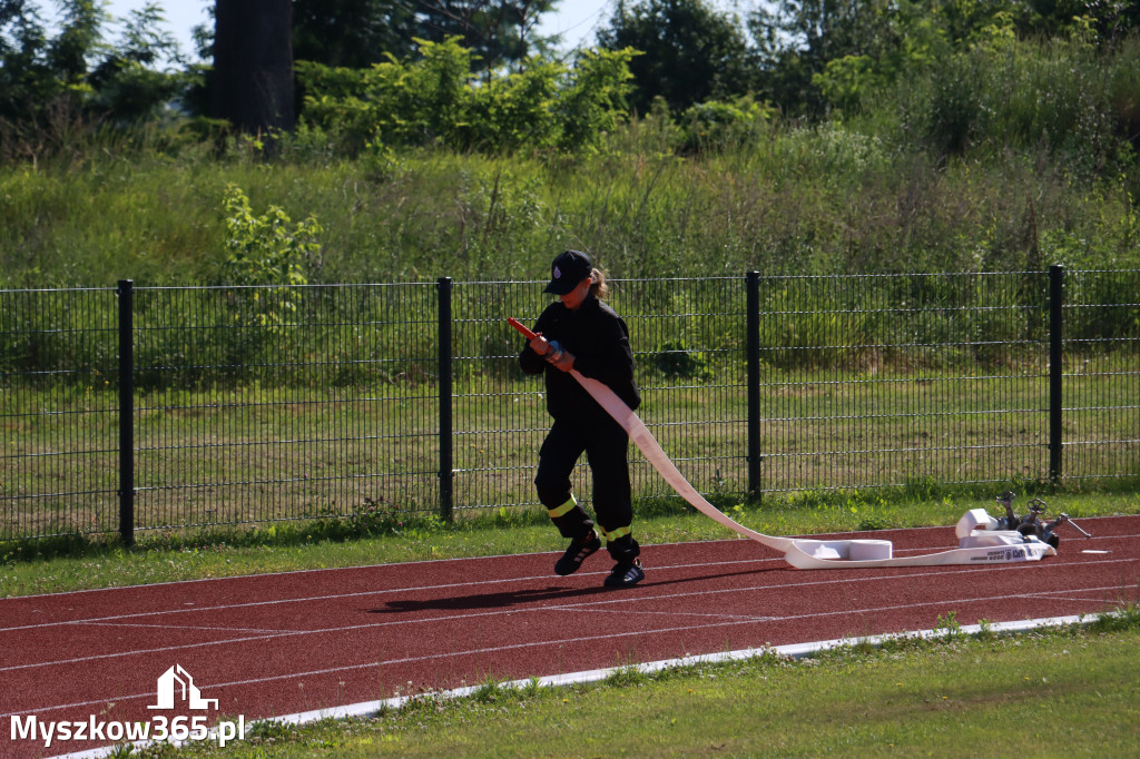 Fotorelacja I: Gminne Zawody Sportowo-Pożarnicze w Myszkowie