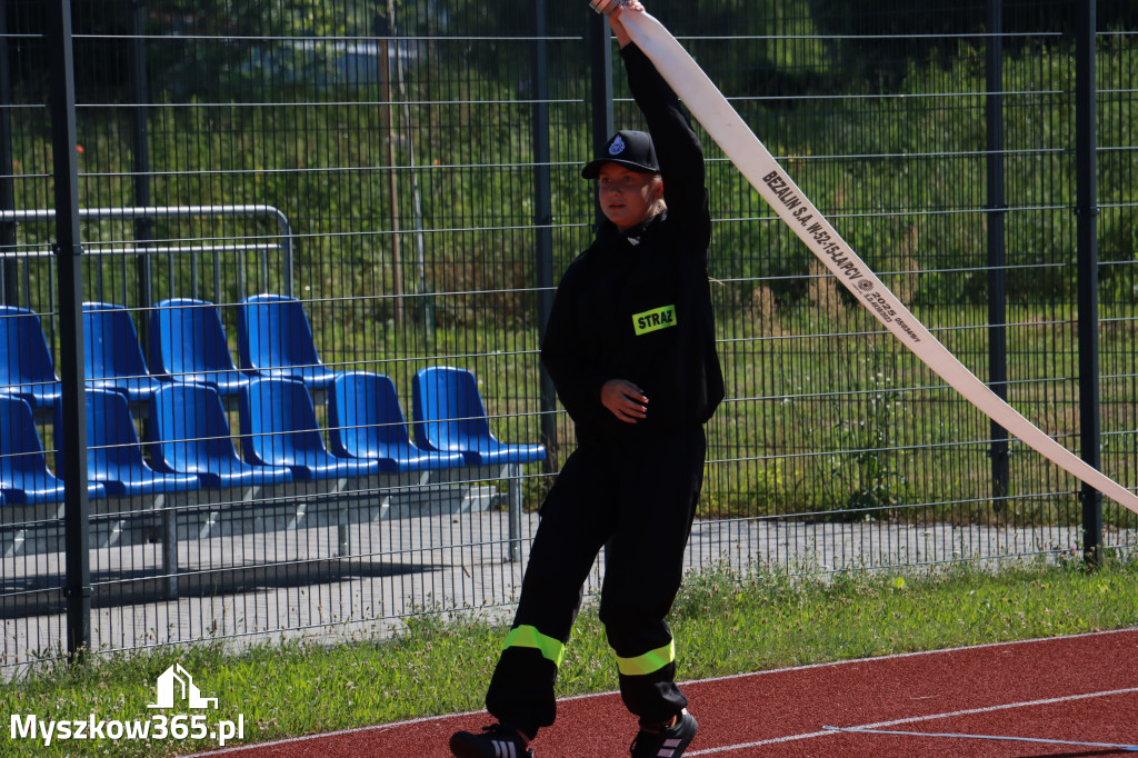 Fotorelacja I: Gminne Zawody Sportowo-Pożarnicze w Myszkowie