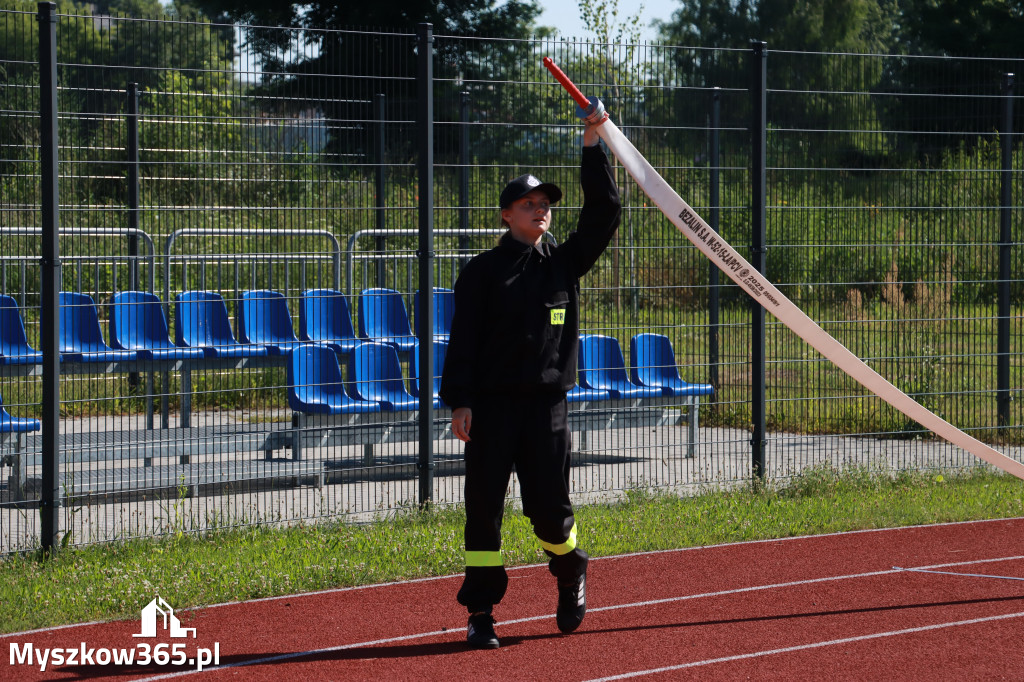 Fotorelacja I: Gminne Zawody Sportowo-Pożarnicze w Myszkowie
