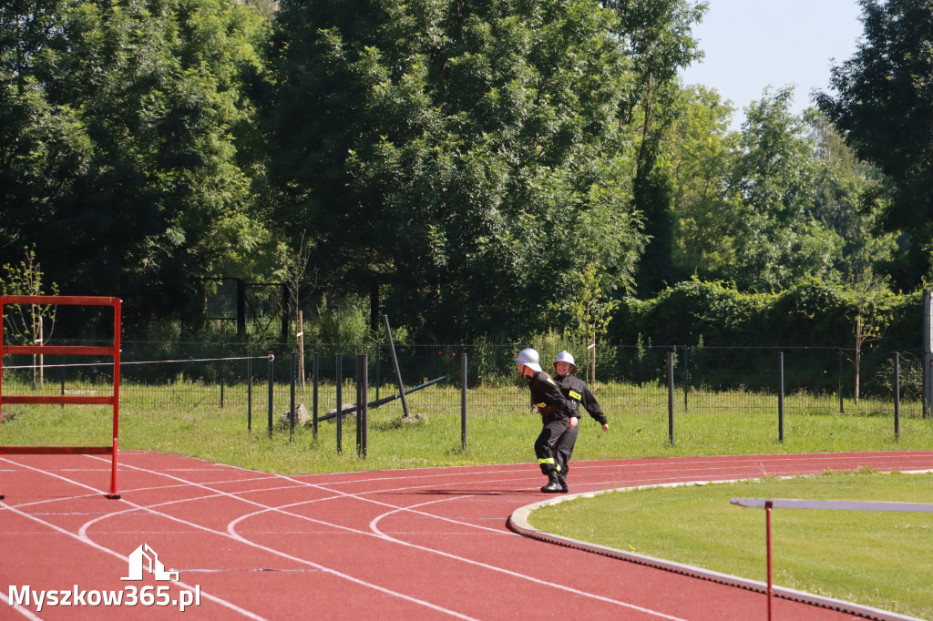 Fotorelacja I: Gminne Zawody Sportowo-Pożarnicze w Myszkowie