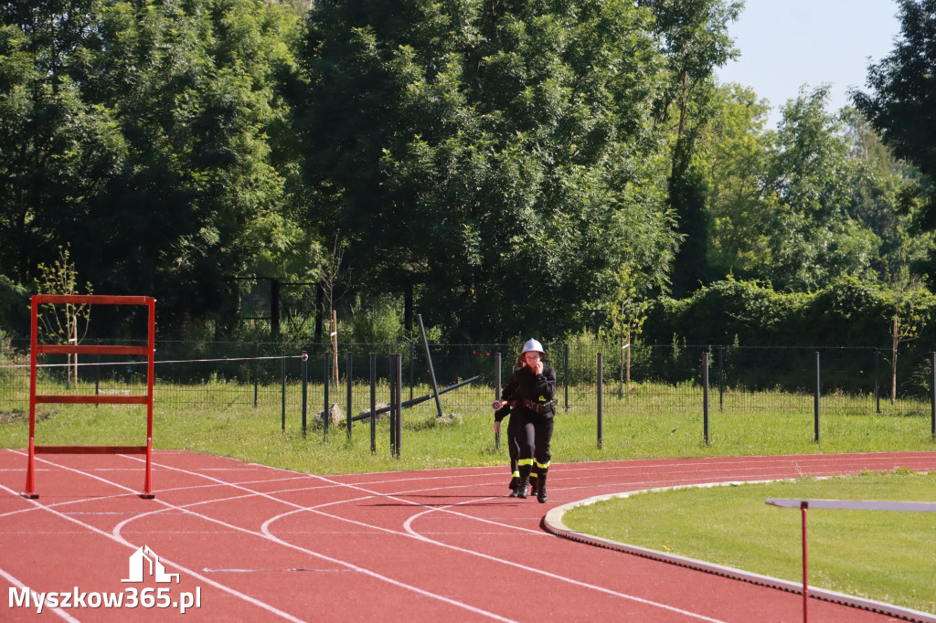 Fotorelacja I: Gminne Zawody Sportowo-Pożarnicze w Myszkowie