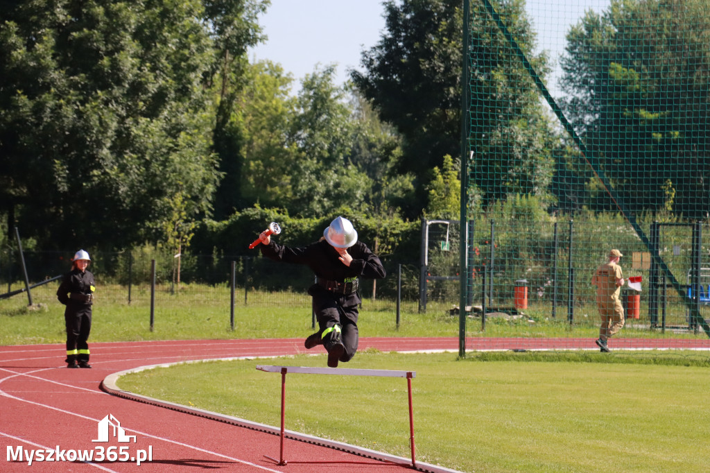 Fotorelacja I: Gminne Zawody Sportowo-Pożarnicze w Myszkowie