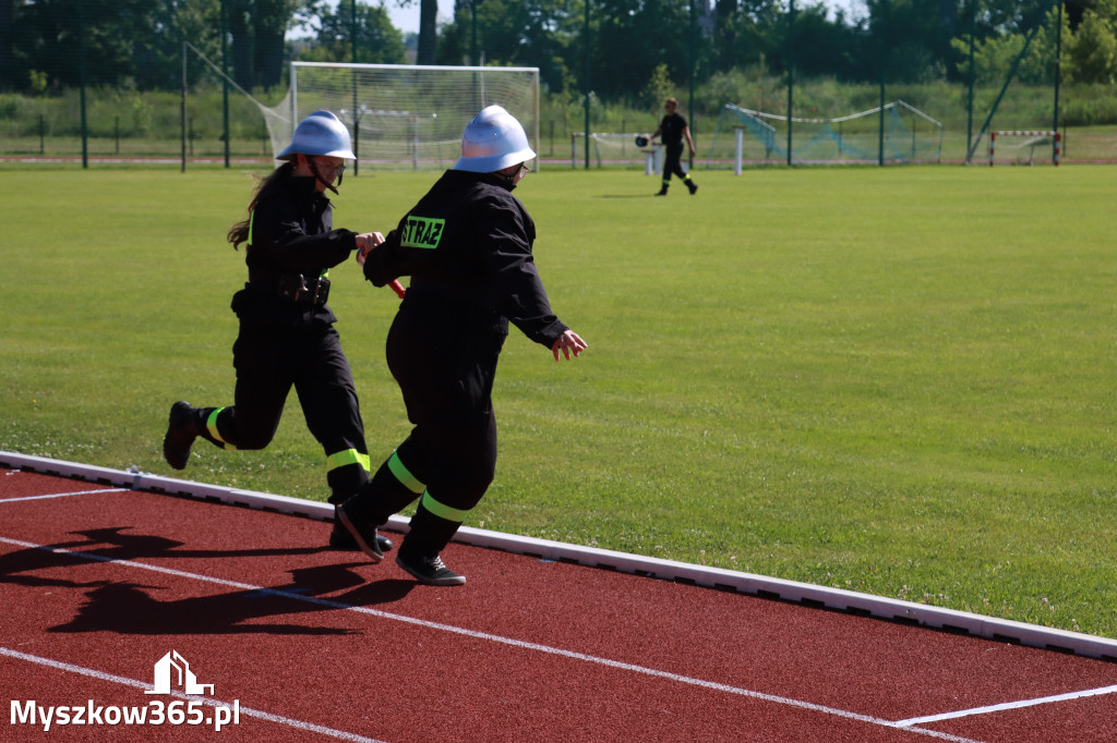 Fotorelacja I: Gminne Zawody Sportowo-Pożarnicze w Myszkowie