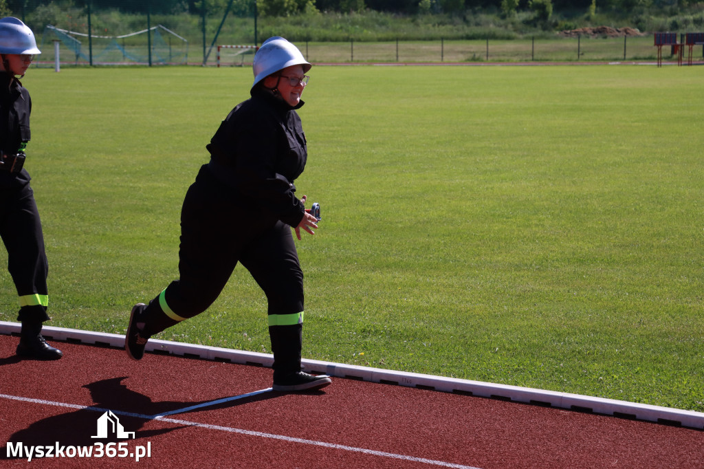 Fotorelacja I: Gminne Zawody Sportowo-Pożarnicze w Myszkowie