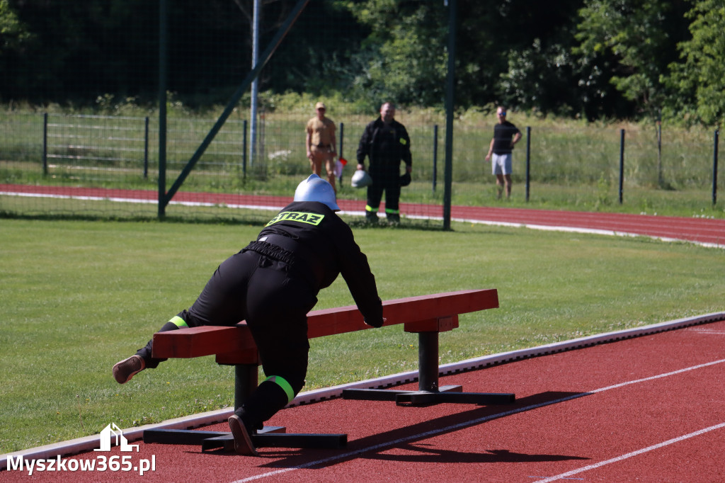 Fotorelacja I: Gminne Zawody Sportowo-Pożarnicze w Myszkowie