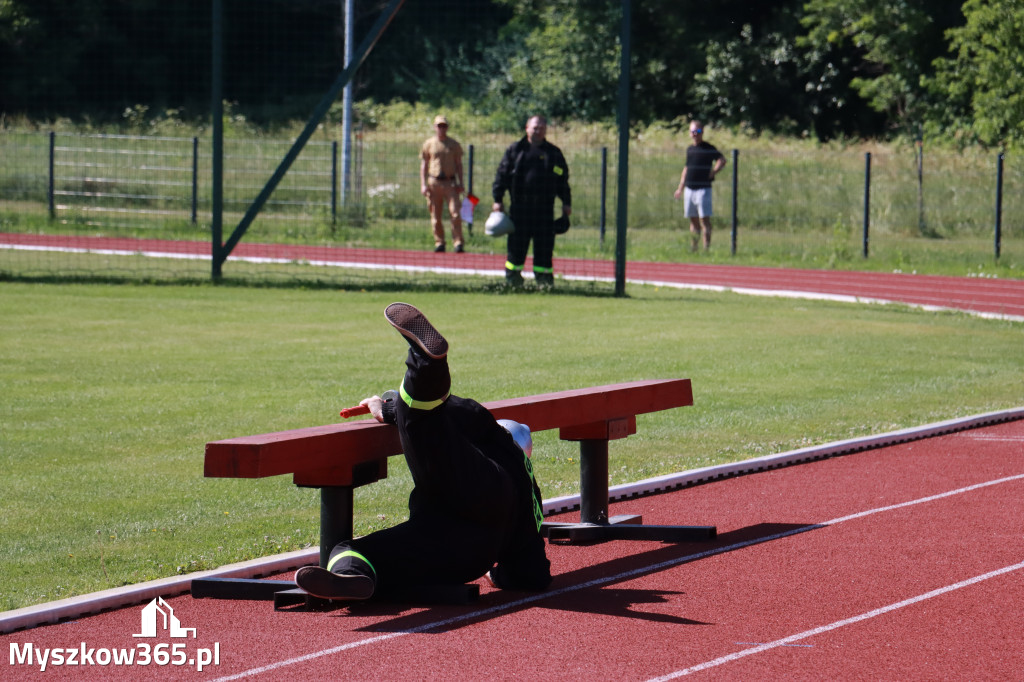 Fotorelacja I: Gminne Zawody Sportowo-Pożarnicze w Myszkowie