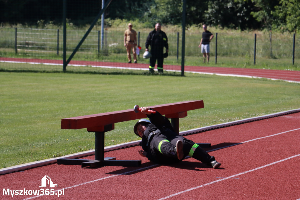 Fotorelacja I: Gminne Zawody Sportowo-Pożarnicze w Myszkowie