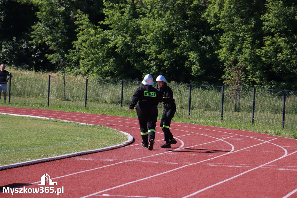 Fotorelacja I: Gminne Zawody Sportowo-Pożarnicze w Myszkowie