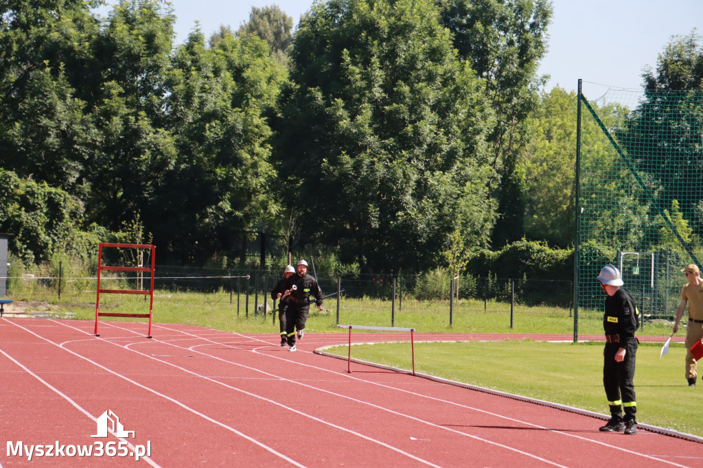 Fotorelacja I: Gminne Zawody Sportowo-Pożarnicze w Myszkowie