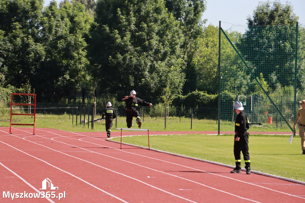 Fotorelacja I: Gminne Zawody Sportowo-Pożarnicze w Myszkowie