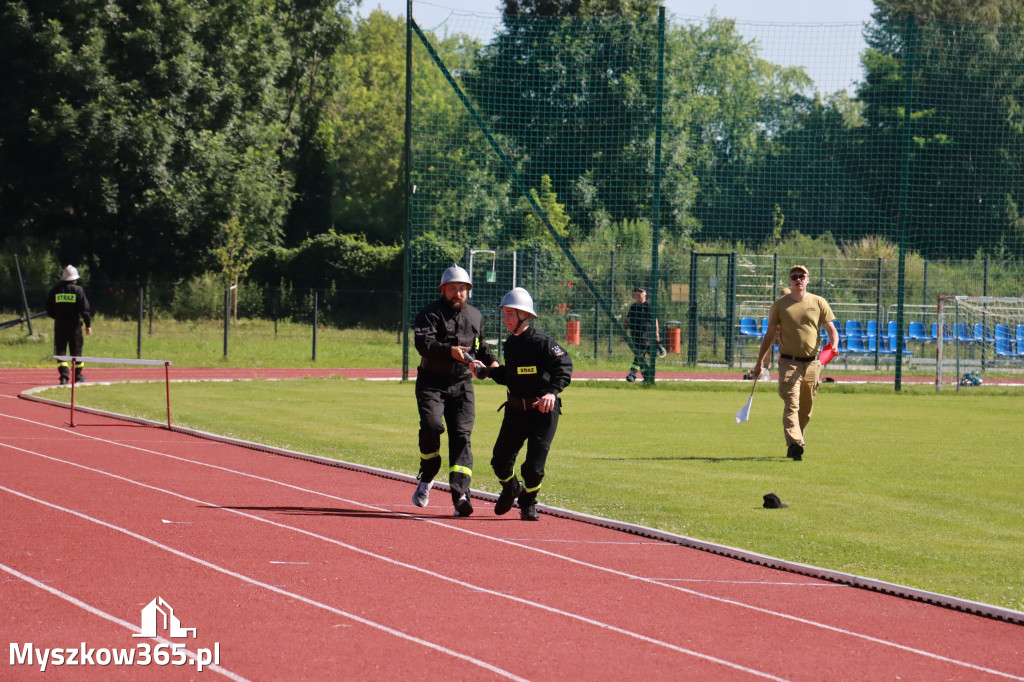 Fotorelacja I: Gminne Zawody Sportowo-Pożarnicze w Myszkowie