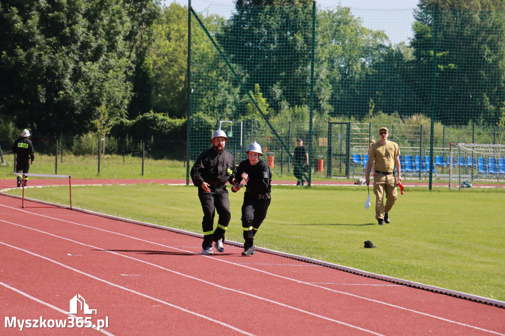 Fotorelacja I: Gminne Zawody Sportowo-Pożarnicze w Myszkowie