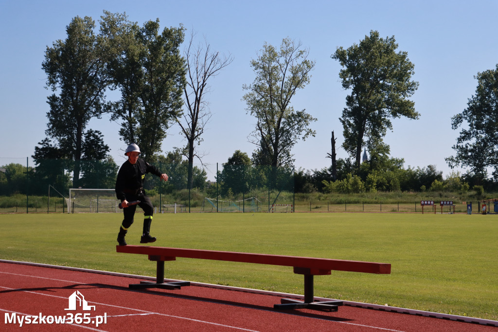 Fotorelacja I: Gminne Zawody Sportowo-Pożarnicze w Myszkowie