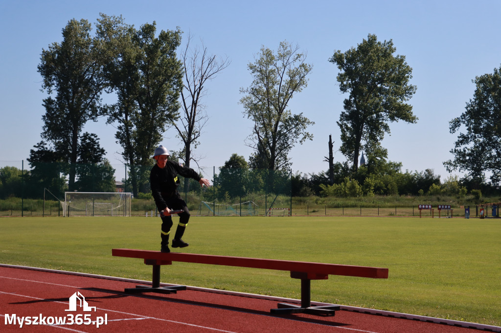 Fotorelacja I: Gminne Zawody Sportowo-Pożarnicze w Myszkowie