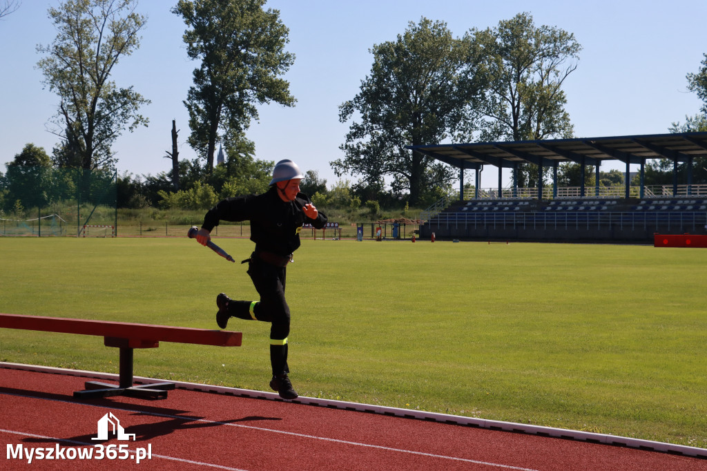 Fotorelacja I: Gminne Zawody Sportowo-Pożarnicze w Myszkowie