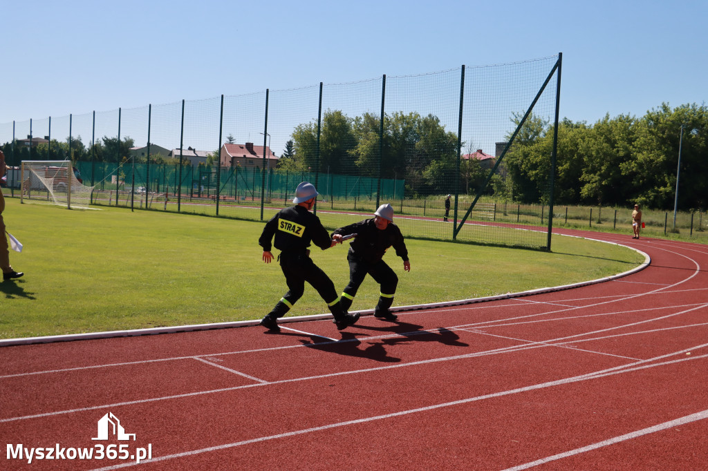 Fotorelacja I: Gminne Zawody Sportowo-Pożarnicze w Myszkowie